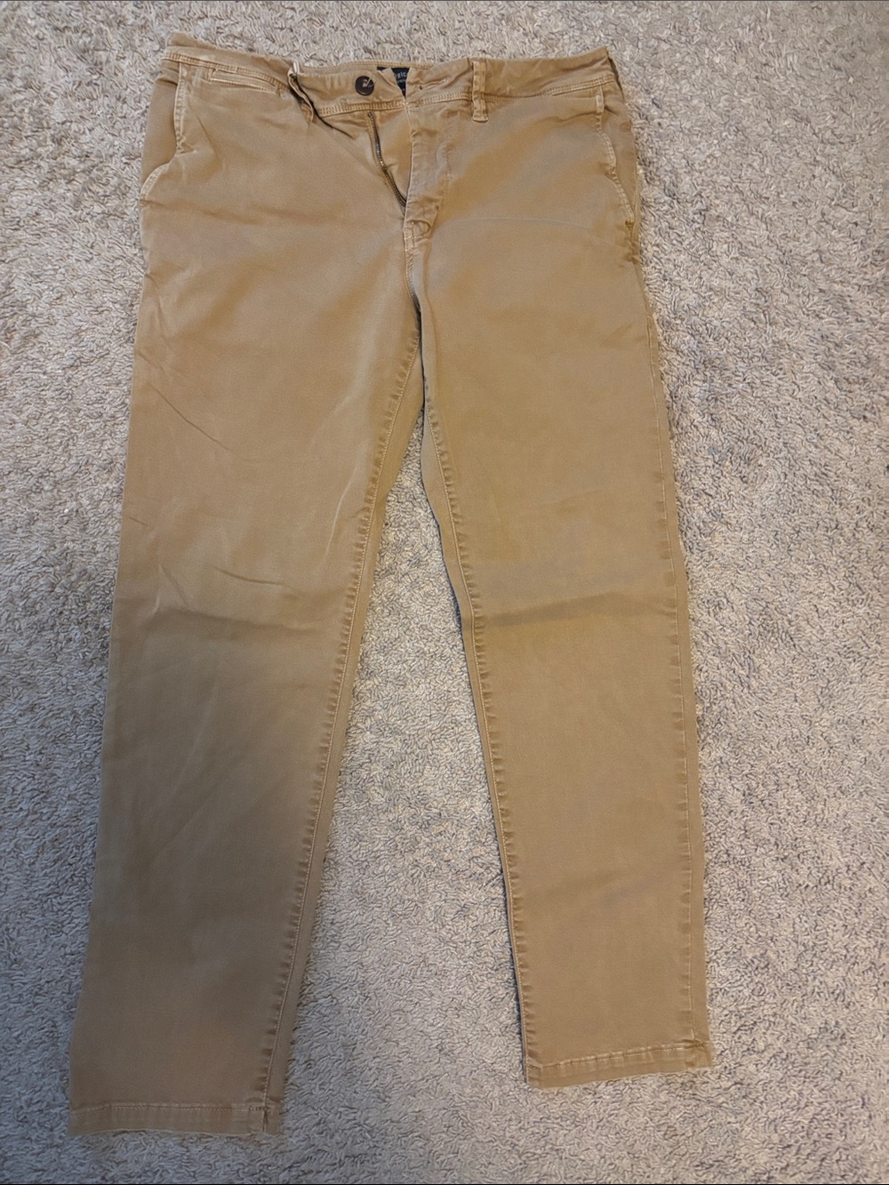 American Eagle Outfitters Men's Khaki/Tan Chinos